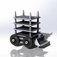 Motorized Tank & Robot Chassis & Toy - Thumbnail 9