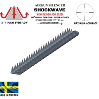 SILENCER SHOCKWAVE 295 mm .177" / 4,5 mm - Thumbnail 5