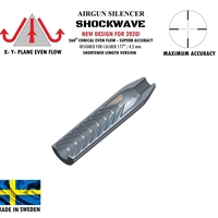 SILENCER SHOCKWAVE 120 mm .177" / 4,5 mm - Thumbnail 3