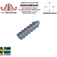 SILENCER SHOCKWAVE 120 mm .177" / 4,5 mm - Thumbnail 5