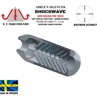 SILENCER SHOCKWAVE 120 mm .177" / 4,5 mm - Thumbnail 7