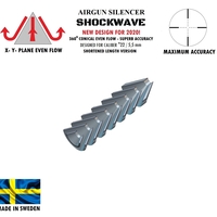 SILENCER SHOCKWAVE 120 mm .22" / 5,5 mm - Thumbnail 5