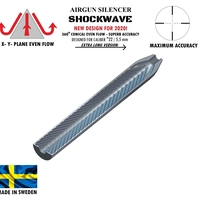 SILENCER SHOCKWAVE 295 mm .22" / 5,5 mm - Thumbnail 2