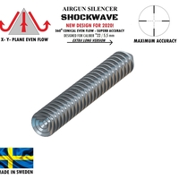 SILENCER SHOCKWAVE 295 mm .22" / 5,5 mm - Thumbnail 3