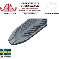 SILENCER SHOCKWAVE 295 mm .22" / 5,5 mm - Thumbnail 5