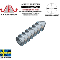 SILENCER SHOCKWAVE 120 mm .25" / 6,35 mm - Thumbnail 4