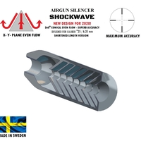 SILENCER SHOCKWAVE 120 mm .25" / 6,35 mm - Thumbnail 7