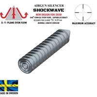 SILENCER SHOCKWAVE 195 mm .25" / 6,35 mm - Thumbnail 4