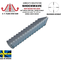 SILENCER SHOCKWAVE 195 mm .25" / 6,35 mm - Thumbnail 5