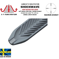 SILENCER SHOCKWAVE 195 mm .25" / 6,35 mm - Thumbnail 6