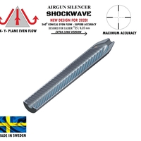 SILENCER SHOCKWAVE 295 mm .25" / 6,35 mm - Thumbnail 3