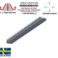 SILENCER SHOCKWAVE 295 mm .25" / 6,35 mm - Thumbnail 5