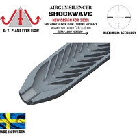 SILENCER SHOCKWAVE 295 mm .25" / 6,35 mm - Thumbnail 6