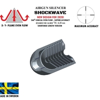 SILENCER SHOCKWAVE 120 mm .30" / 7,62 mm - Thumbnail 6