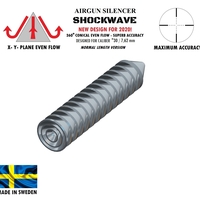 SILENCER SHOCKWAVE 195 mm .30" / 7,62 mm - Thumbnail 4