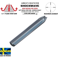 SILENCER SHOCKWAVE 295 mm .30" / 7,62 mm - Thumbnail 3