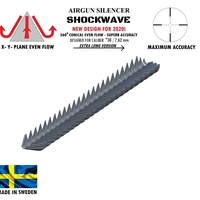 SILENCER SHOCKWAVE 295 mm .30" / 7,62 mm - Thumbnail 5