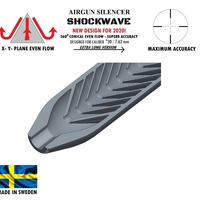 SILENCER SHOCKWAVE 295 mm .30" / 7,62 mm - Thumbnail 6