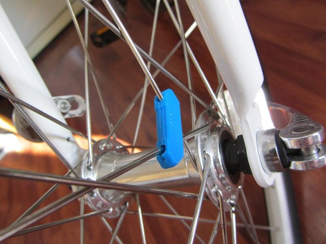 Spoke magnet housing for bicycle computers 3D Print 38223