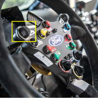 Toggle switch hat for Ferrari GTE/Ford WRC - Thumbnail 2