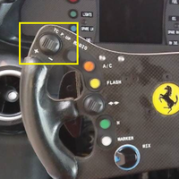 Toggle switch hat for Ferrari GTE/Ford WRC - Thumbnail 3