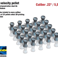 Hyper velocity pellet .22" / 5,5 mm - Thumbnail 5