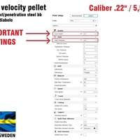 Hyper velocity pellet .22" / 5,5 mm - Thumbnail 8
