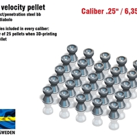 Hyper velocity pellet .25" / 6,35 mm - Thumbnail 5