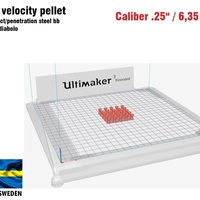 Hyper velocity pellet .25" / 6,35 mm - Thumbnail 7