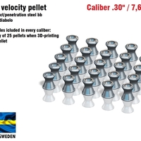 Hyper velocity pellet .30" / 7,62 mm - Thumbnail 5