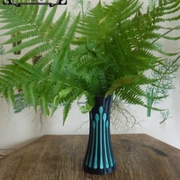 Art deco noveau jugend vase - Thumbnail 3