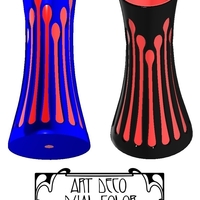Art deco noveau jugend vase - Thumbnail 5