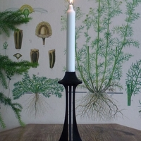 Art deco noveau jugend candle & tealight holder - Thumbnail 2
