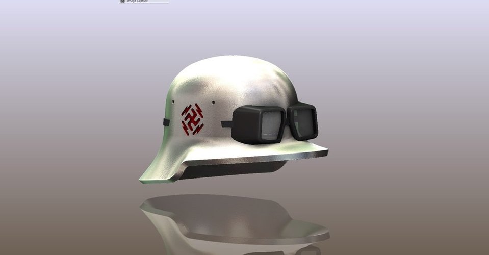 WW2 Helmet 3D Print 38231