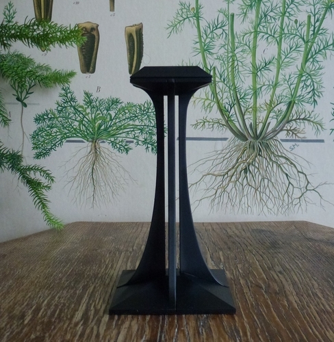 Art deco noveau jugend candle & tealight holder 3D Print 382311