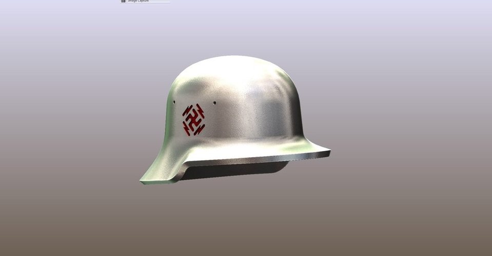 WW2 Helmet 3D Print 38232