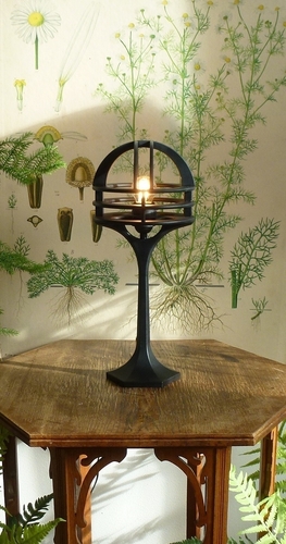 art deco noveau jugend table lamp 3D Print 382320