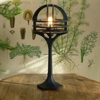 Small art deco noveau jugend table lamp 3D Printing 382320
