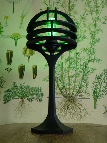 art deco noveau jugend table lamp 3D Print 382322