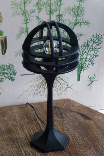 art deco noveau jugend table lamp 3D Print 382325