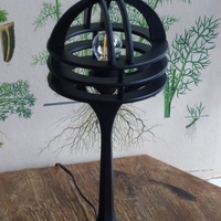 art deco noveau jugend table lamp - Thumbnail 6