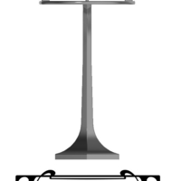 art deco noveau jugend table lamp - Thumbnail 8