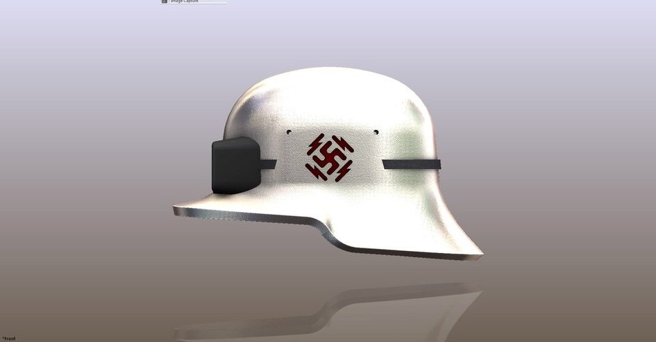 WW2 Helmet 3D Print 38233
