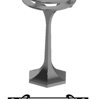 art deco noveau jugend table lamp - Thumbnail 12