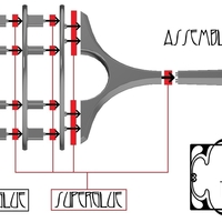 art deco noveau jugend table lamp - Thumbnail 14