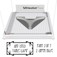 art deco noveau jugend table lamp - Thumbnail 17