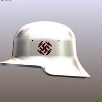 WW2 Helmet - Thumbnail 4