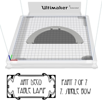 art deco noveau jugend table lamp - Thumbnail 22