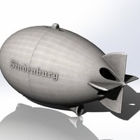 Zeppelin Hindenburg Mp3 Player & Speaker - Thumbnail 2