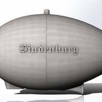 Zeppelin Hindenburg Mp3 Player & Speaker - Thumbnail 3